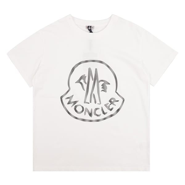 n級 おすすめモンクレール ロゴ Tシャツ 半袖 コットン パロディ mod84988